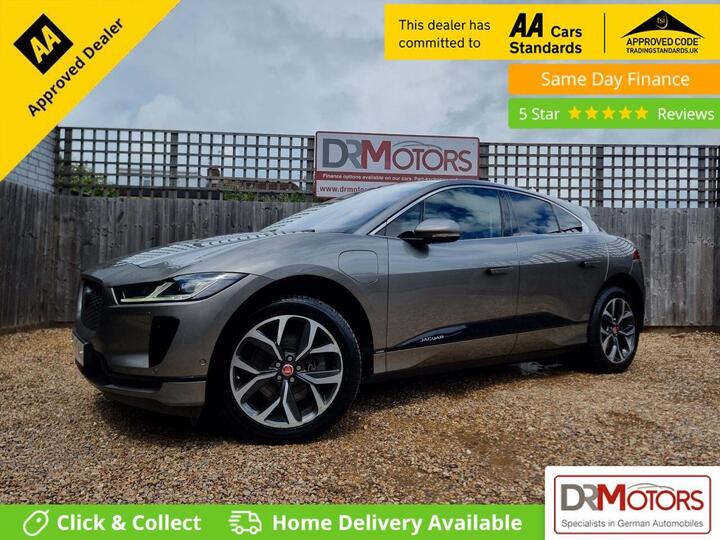 Jaguar I-PACE 400 90kWh HSE Auto 4WD 5dr Jaguar I-PACE 400 90kWh HSE Auto 4WD 5dr