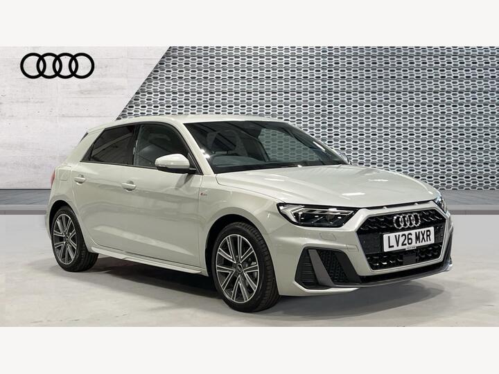 Audi A1 1.5 TFSI 35 S Line Sportback S Tronic Euro 6 (s/s) 5dr