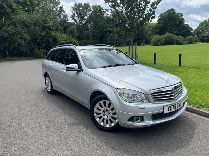 Mercedes-Benz C Class 2.1 C220 CDI BlueEfficiency Elegance Euro 5 5dr
