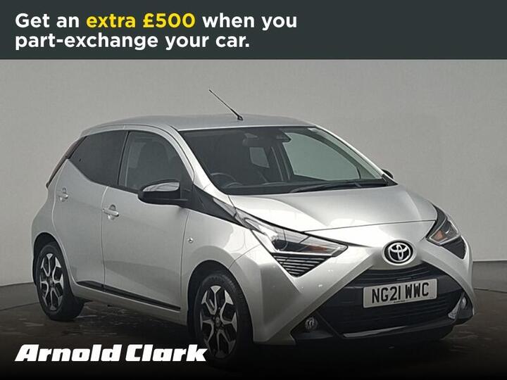 Toyota AYGO 1.0 VVT-i X-trend Euro 6 (s/s) 5dr