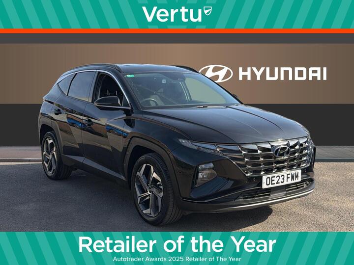 Hyundai TUCSON 1.6 H T-GDi Premium Auto Euro 6 (s/s) 5dr