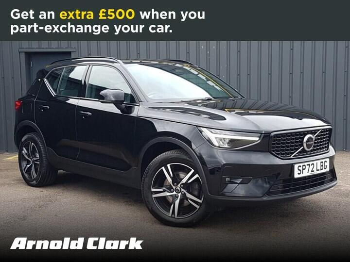 Volvo XC40 2.0 B3 MHEV Plus Dark DCT Auto Euro 6 (s/s) 5dr