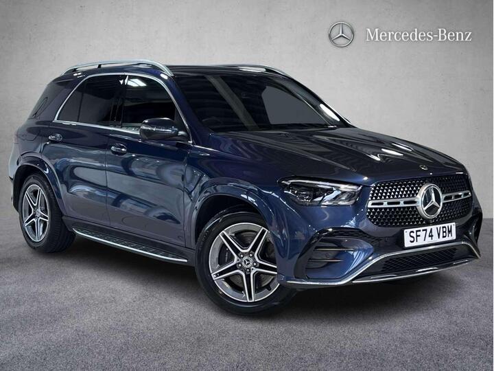 Mercedes-Benz GLE 3.0 GLE450dh MHEV AMG Line G-Tronic 4MATIC Euro 6 (s/s) 5dr (7 Seat)