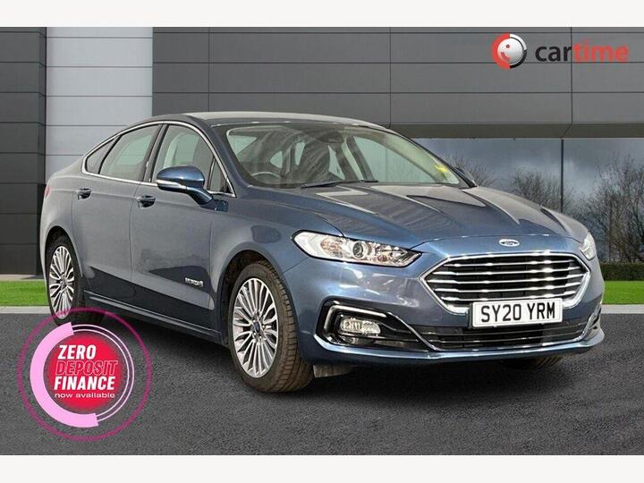 Ford MONDEO 2.0 TiVCT Titanium Edition CVT Euro 6 (s/s) 4dr (18 Inch Alloys)