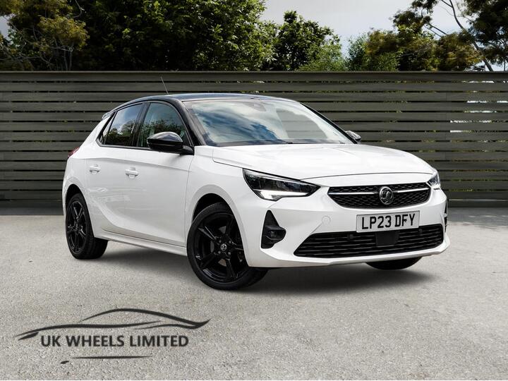 Vauxhall Corsa 1.2 Turbo GS Line Auto Euro 6 (s/s) 5dr