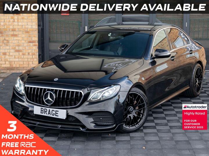 Mercedes-Benz E Class 2.0 E220d AMG Line G-Tronic+ Euro 6 (s/s) 4dr