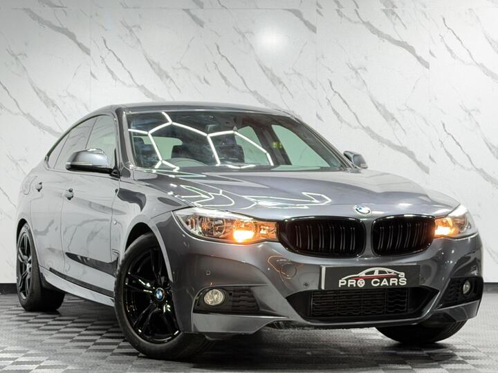 BMW 3 Series Gran Turismo 2.0 320d M Sport GT Auto Euro 6 (s/s) 5dr BMW 3 Series Gran Turismo 2.0 320d M Sport GT Auto Euro 6 (s/s) 5dr