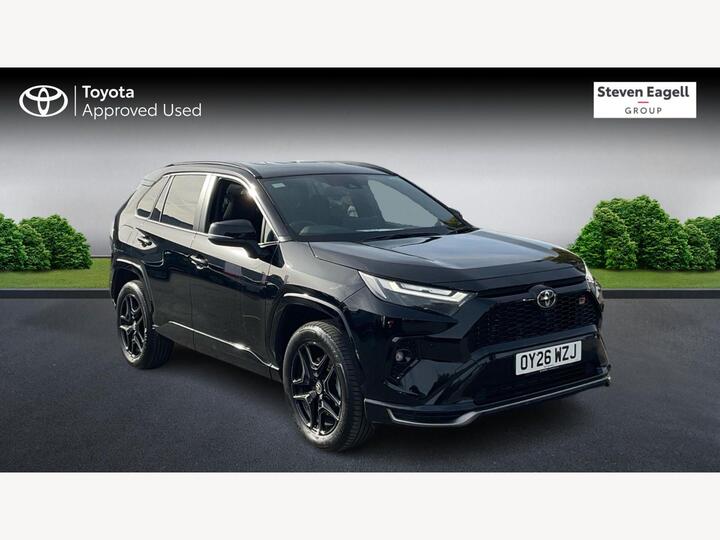 Toyota RAV4 2.5 VVT 18.1kWh GR SPORT CVT 4WD Euro 6 (s/s) 5dr