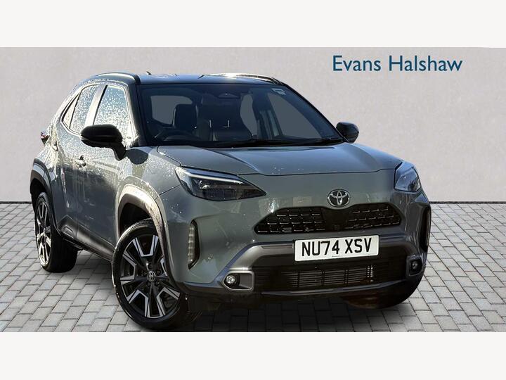 Toyota YARIS CROSS ESTATE 1.5 VVT-h Premiere Edition E-CVT Euro 6 (s/s) 5dr