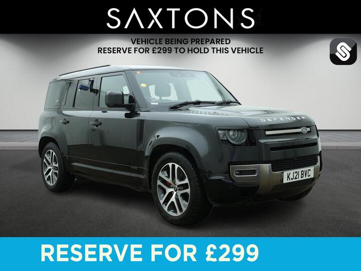 Land Rover Defender 110 3.0 D300 MHEV X Auto 4WD Euro 6 (s/s) 5dr Land Rover Defender 110 3.0 D300 MHEV X Auto 4WD Euro 6 (s/s) 5dr
