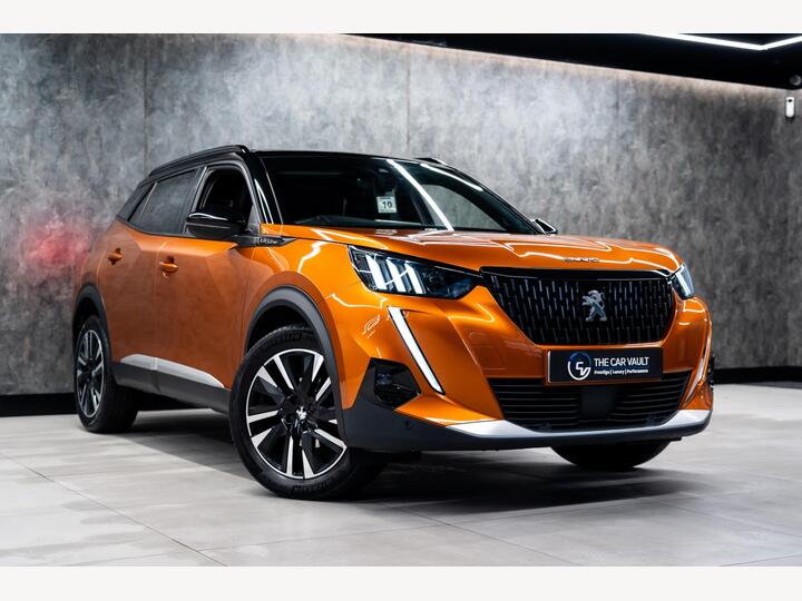 Peugeot 2008 1.2 PureTech GT Line Euro 6 (s/s) 5dr