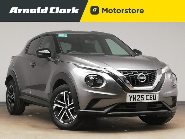 Nissan Juke 1.0 DIG-T N-Connecta DCT Auto Euro 6 (s/s) 5dr
