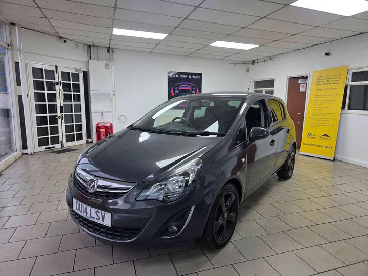 Vauxhall Corsa 1.4 16V SXi Euro 5 5dr (A/C)