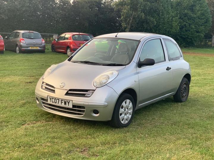 Nissan Micra 1.2 16v Initia 3dr