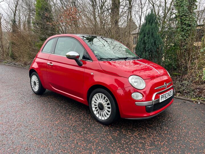 Fiat 500 1.2 Lounge Euro 6 (s/s) 3dr