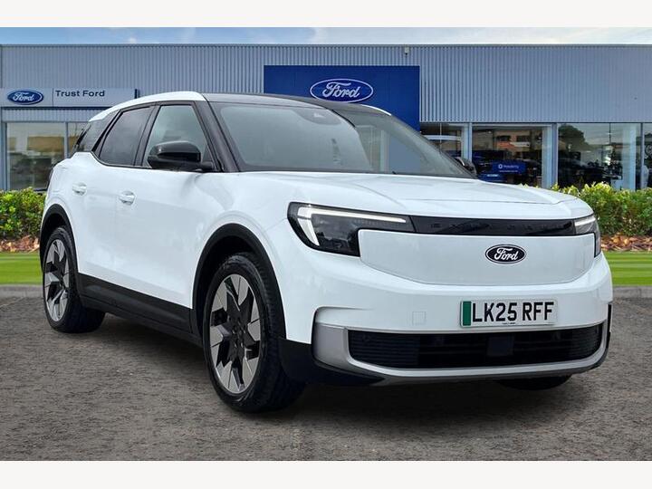 Ford Explorer Extended Range 77kWh Premium Auto 5dr