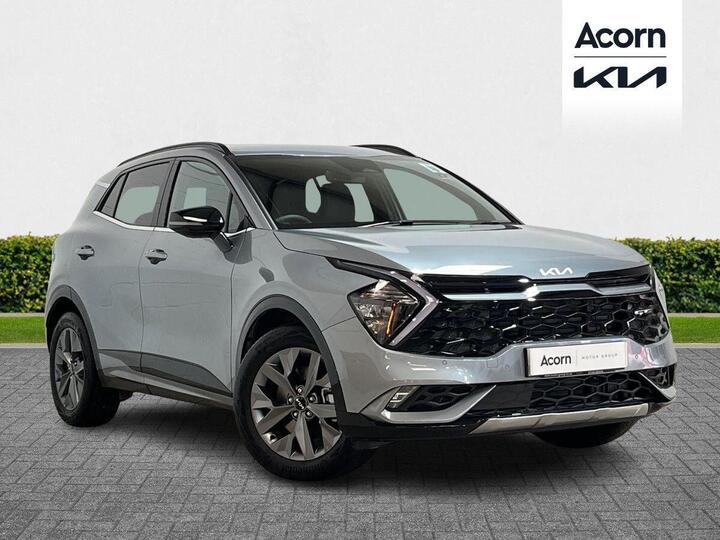 Kia Sportage 1.6 H T-GDi GT-Line Auto Euro 6 (s/s) 5dr
