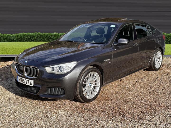 BMW 5 Series Gran Turismo 3.0 535d M Sport GT Auto Euro 6 (s/s) 5dr