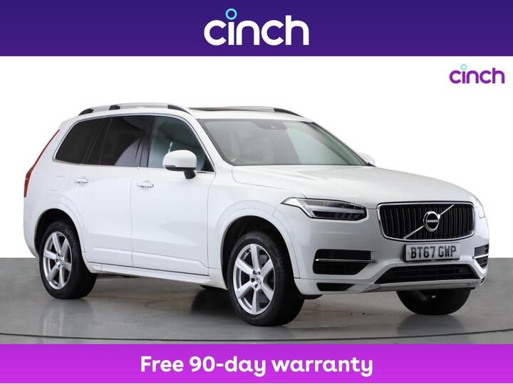 Volvo XC90 2.0h T8 Twin Engine 10.4kWh Momentum Pro Auto 4WD Euro 6 (s/s) 5dr