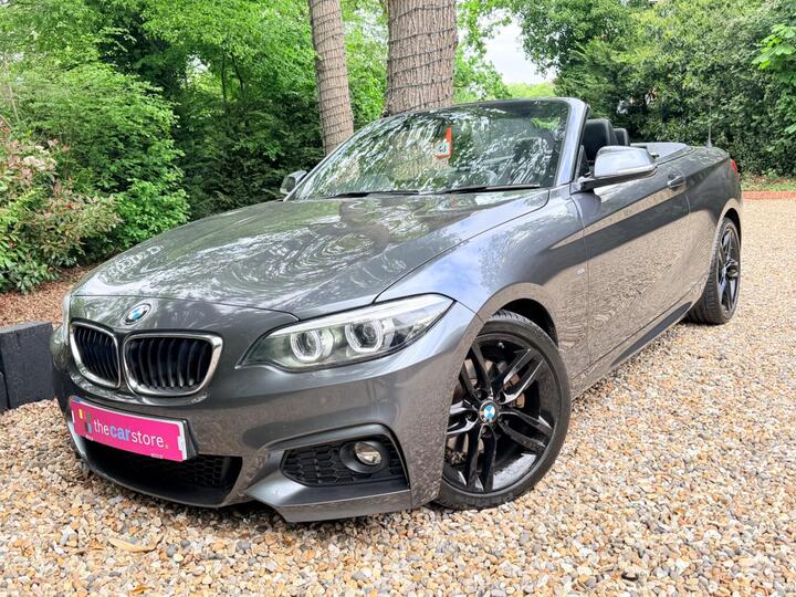 BMW 2 Series 2.0 220d M Sport Auto Euro 6 (s/s) 2dr