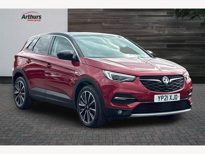 Vauxhall Grandland X 1.5 Turbo D Ultimate Euro 6 (s/s) 5dr