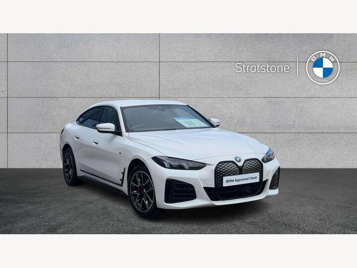 BMW I4 35 70.2kWh M Sport Gran Coupe Auto EDrive 5dr