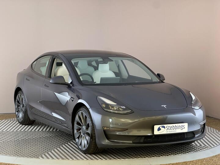 Tesla Model 3 (Dual Motor) Performance Auto 4WDE 4dr (Performance Upgrade)
