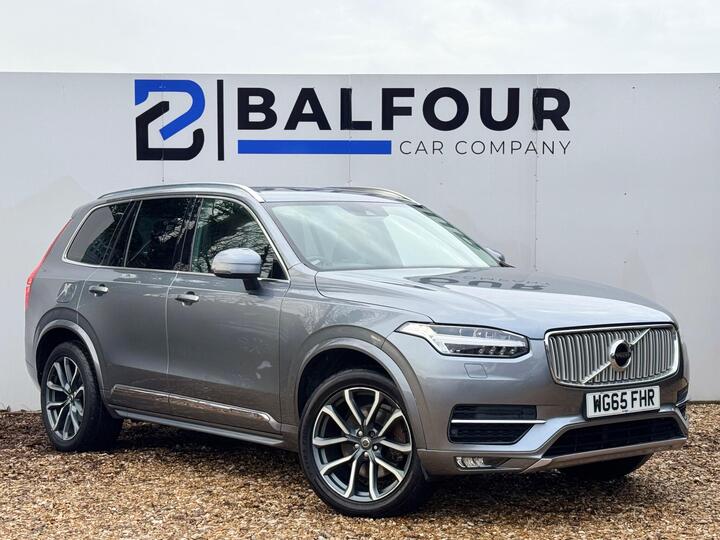 Volvo XC90 2.0 D5 Inscription Geartronic 4WD Euro 6 (s/s) 5dr