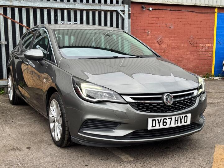 Vauxhall Astra 1.4i Turbo Design Euro 6 5dr