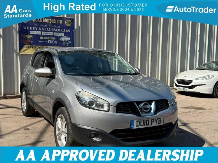 Nissan Qashqai 1.5 DCi Acenta 2WD Euro 4 5dr