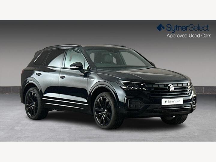 Volkswagen TOUAREG 3.0 TDI V6 Black Edition Tiptronic 4Motion Euro 6 (s/s) 5dr Volkswagen TOUAREG 3.0 TDI V6 Black Edition Tiptronic 4Motion Euro 6 (s/s) 5dr