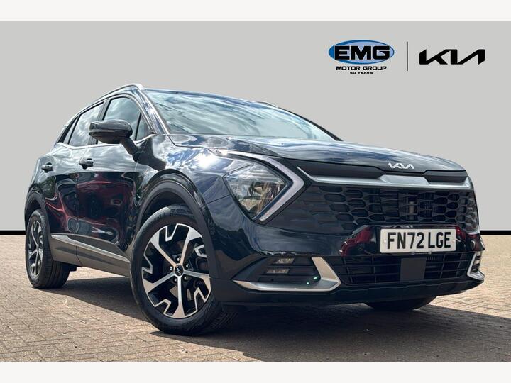 Kia Sportage 1.6 T-GDi 3 Euro 6 (s/s) 5dr