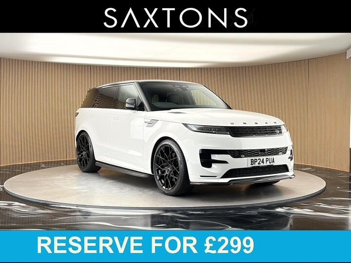 Land Rover Range Rover Sport 3.0 P460e 38.2kWh Dynamic SE Auto 4WD Euro 6 (s/s) 5dr