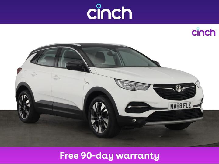 Vauxhall Grandland X 1.2 Turbo Sport Nav Euro 6 (s/s) 5dr