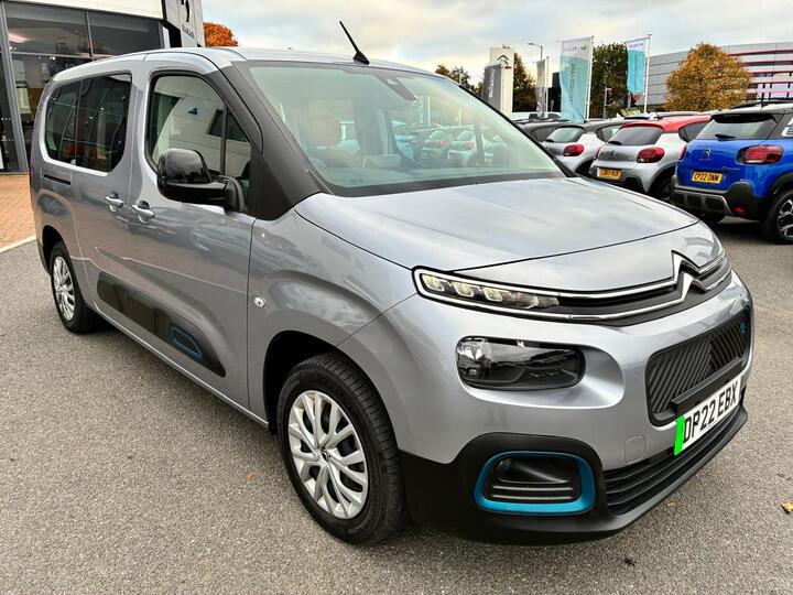 Citroen E-Berlingo 50kWh Feel XL Auto 5dr (7.4kW Charger) Citroen E-Berlingo 50kWh Feel XL Auto 5dr (7.4kW Charger)