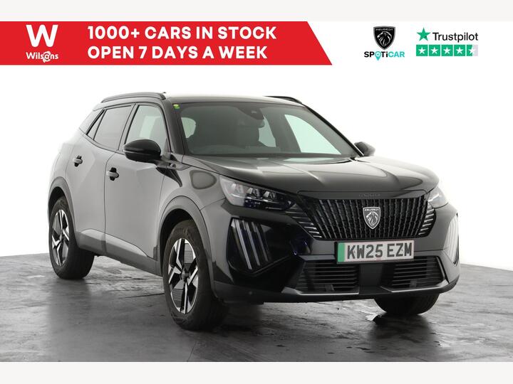 Peugeot 2008 50kWh GT Auto 5dr (11kW Charger)