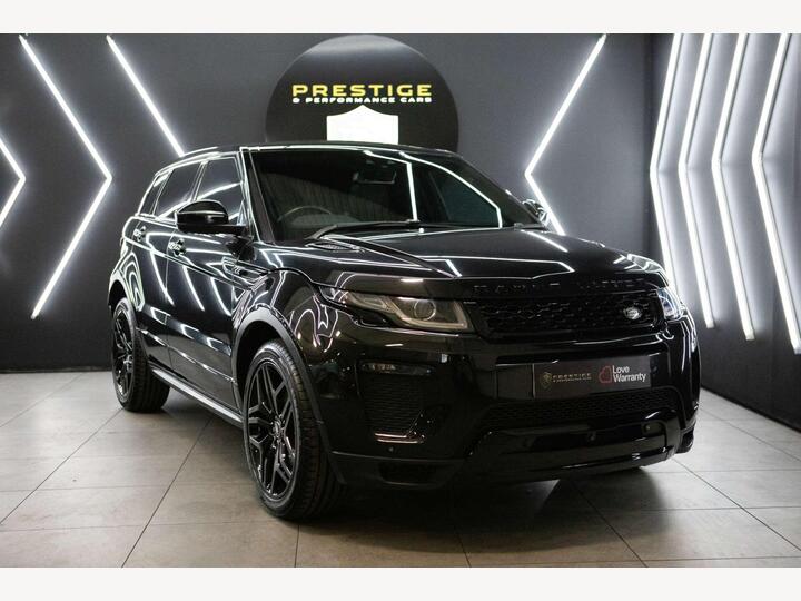 Land Rover RANGE ROVER EVOQUE 2.0 TD4 HSE Dynamic Auto 4WD Euro 6 (s/s) 5dr