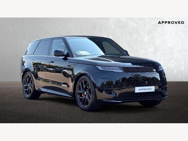 Land Rover Range Rover Sport 3.0 P460e 38.2kWh Edition Auto 4WD Euro 6 (s/s) 5dr
