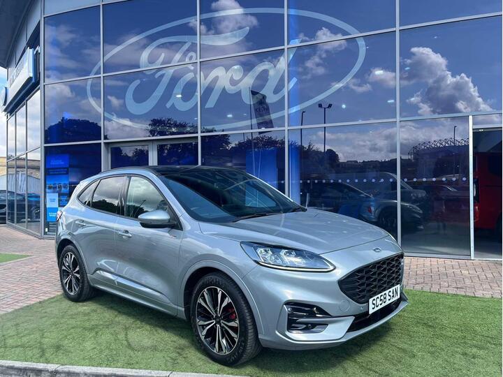 Ford Kuga 2.5h Duratec ST-Line X Edition CVT Euro 6 (s/s) 5dr