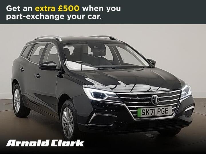 MG MG5 61.1kWh Exclusive Long Range Auto 5dr