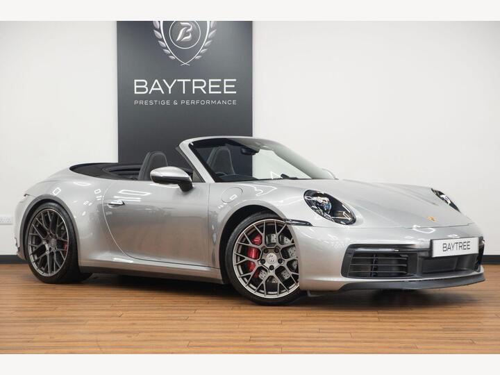 Porsche 911 3.0T 992 Carrera S PDK Euro 6 (s/s) 2dr
