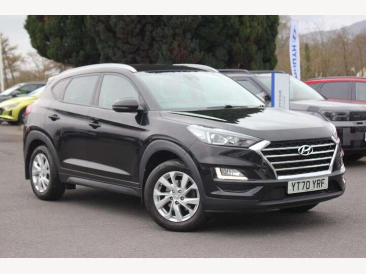 Hyundai TUCSON 1.6 GDi SE Nav Euro 6 (s/s) 5dr Hyundai TUCSON 1.6 GDi SE Nav Euro 6 (s/s) 5dr