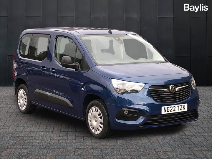 Vauxhall Combo Life 1.5 Turbo D Edition Euro 6 (s/s) 5dr Vauxhall Combo Life 1.5 Turbo D Edition Euro 6 (s/s) 5dr