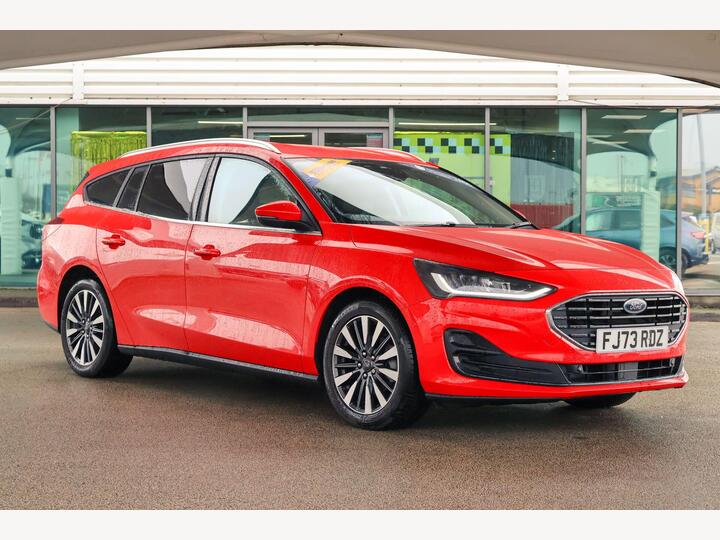 Ford FOCUS 1.0T EcoBoost MHEV Titanium X DCT Euro 6 (s/s) 5dr