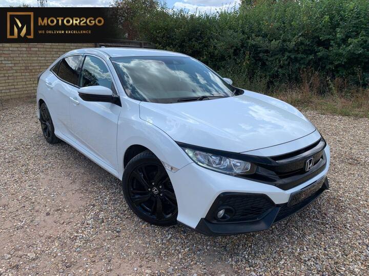 Honda CIVIC 1.0 VTEC Turbo SR Euro 6 (s/s) 5dr
