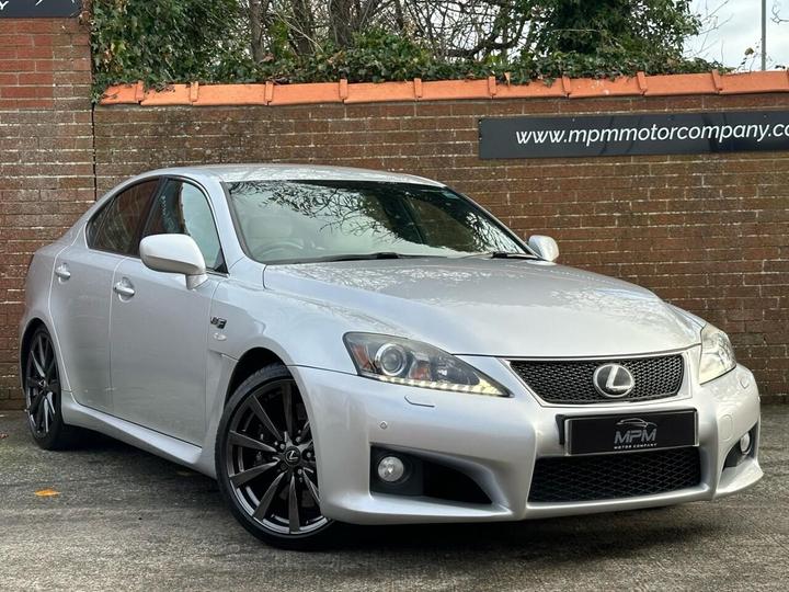 Lexus IS F 5.0 V8 Auto Euro 4 4dr