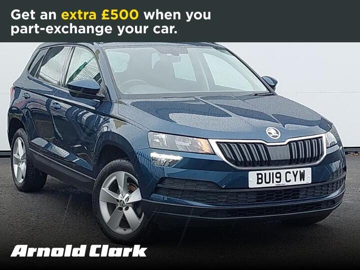 Skoda Karoq 1.6 TDI SE DSG Euro 6 (s/s) 5dr