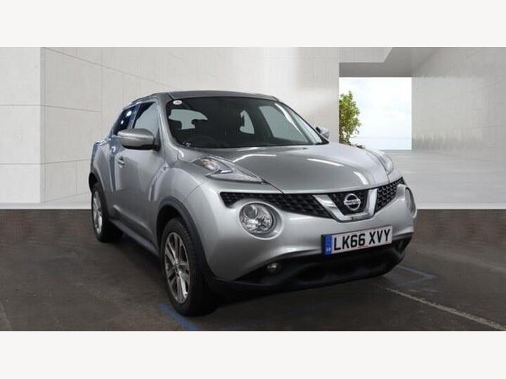 Nissan Juke 1.2 DIG-T N-Connecta Euro 6 (s/s) 5dr