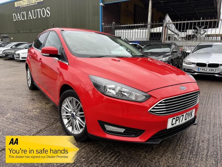 Ford Focus 1.0T EcoBoost Zetec Edition Euro 6 (s/s) 5dr