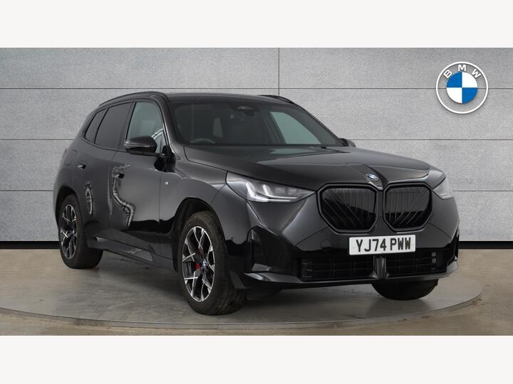 BMW X3 2.0 20d MHT M Sport Auto XDrive Euro 6 (s/s) 5dr